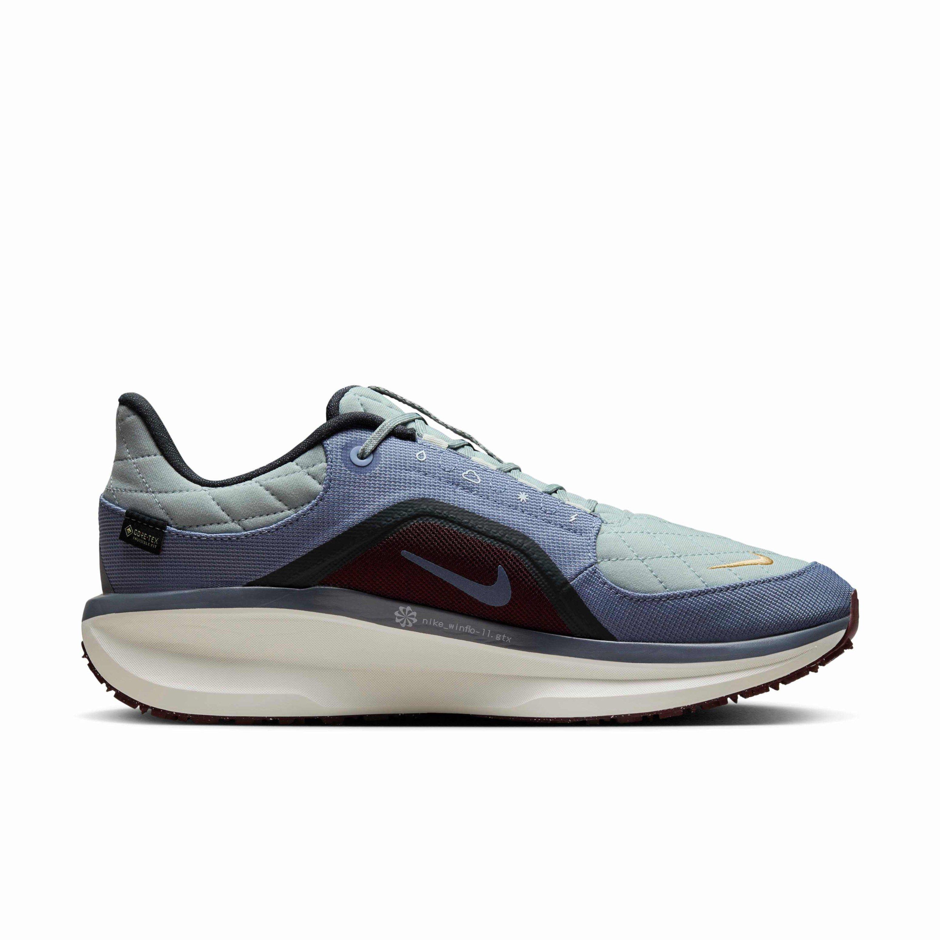 Nike Winflo 11 GORE-TEX "Light Pumice/Dark Smoke Grey/Burgundy Crush/Ashen Slate" Men's Running Shoe